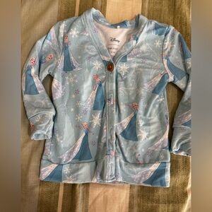 18-24m Posh Peanut Disney Frozen French terry button cardigan